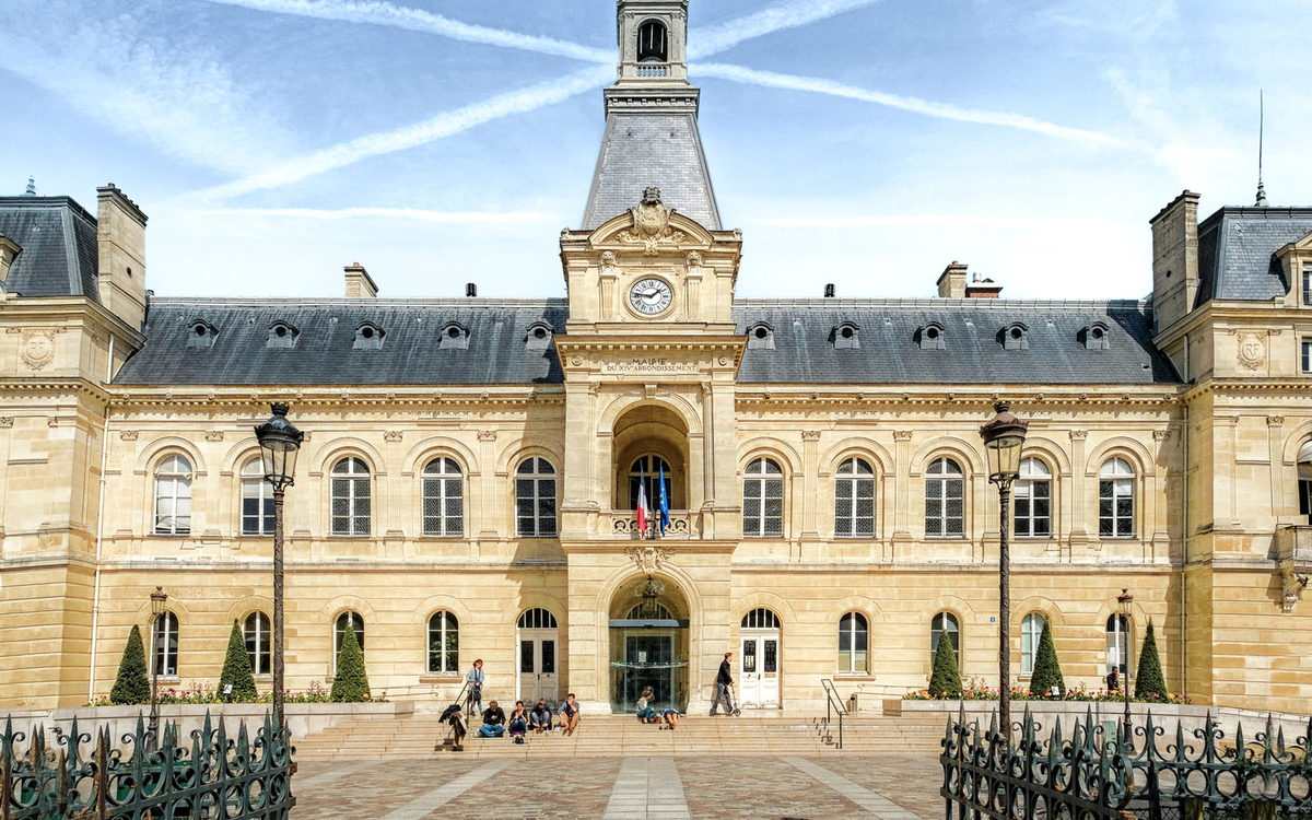 Mairie du 14e — photo de la façade